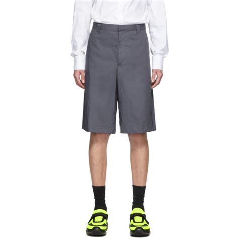 grey prada|grey prada shorts.